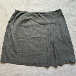 Express grey plaid shirt